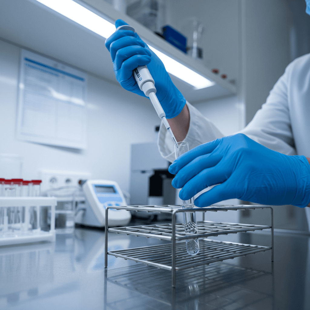 Control de calidad en laboratorio fitofarmacéutico