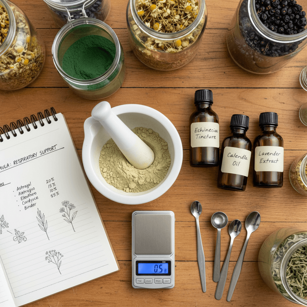 Equipo de Plantandina desarrollando productos fitofarmacéuticos