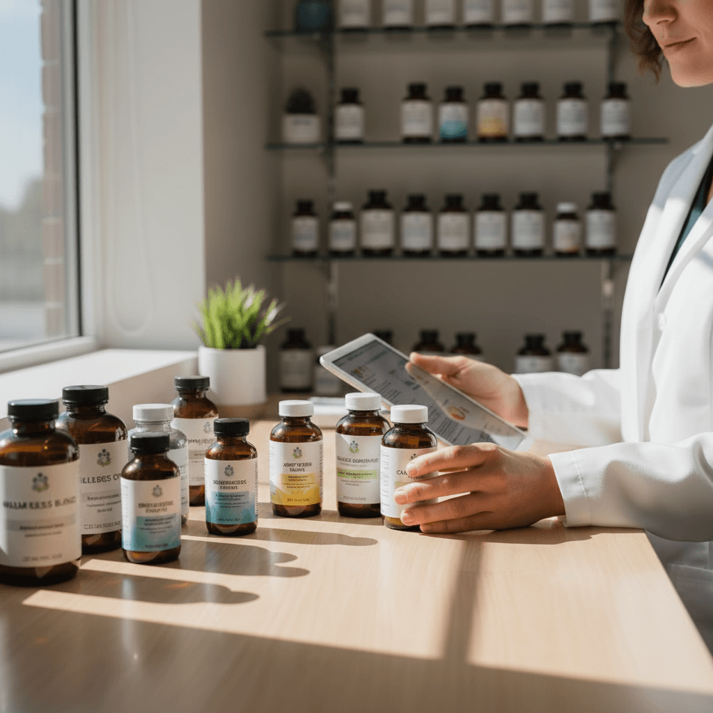 Presentación de productos fitofarmacéuticos a profesionales de salud