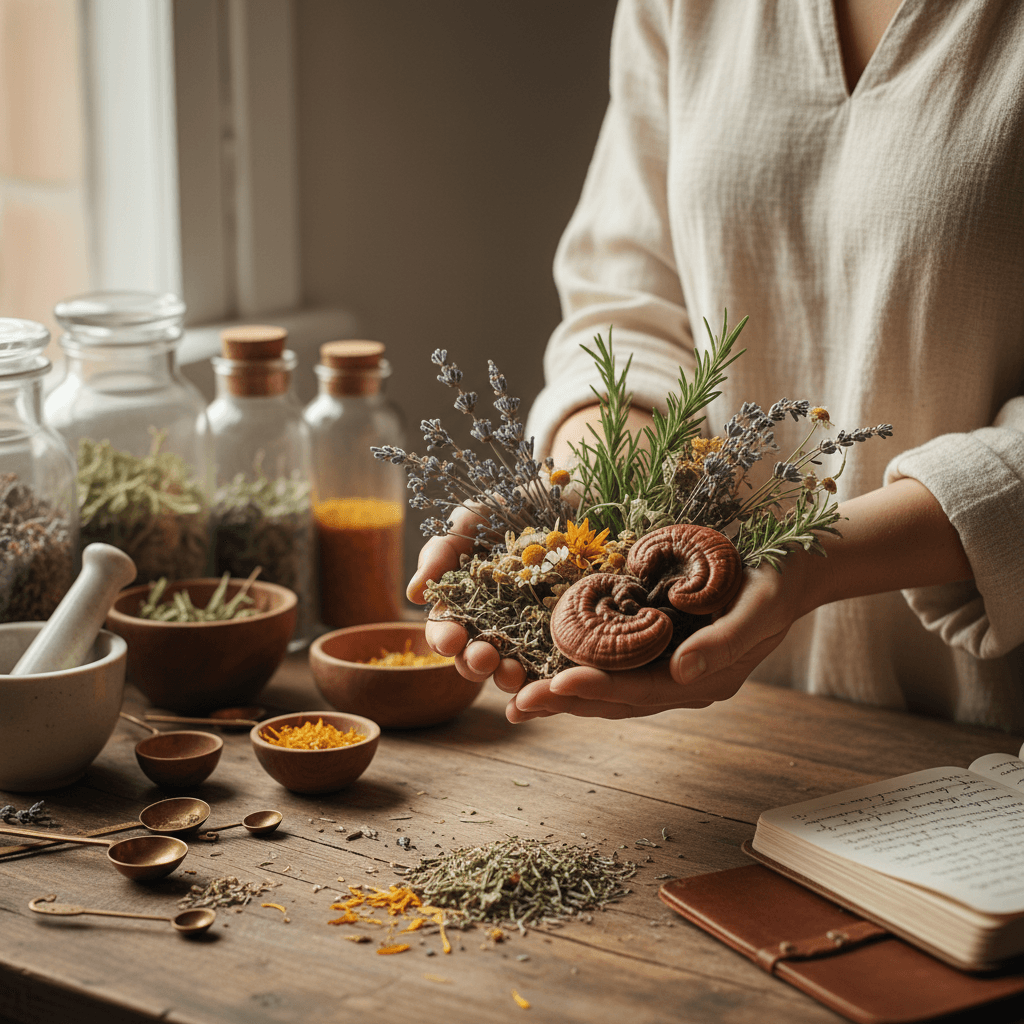 Preparación de productos fitofarmacéuticos naturales