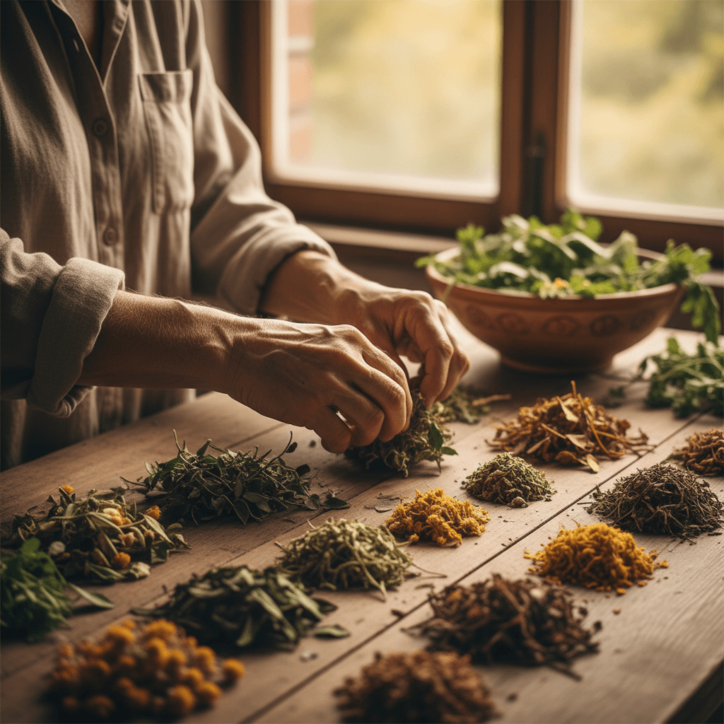 Cultivo sostenible de plantas medicinales