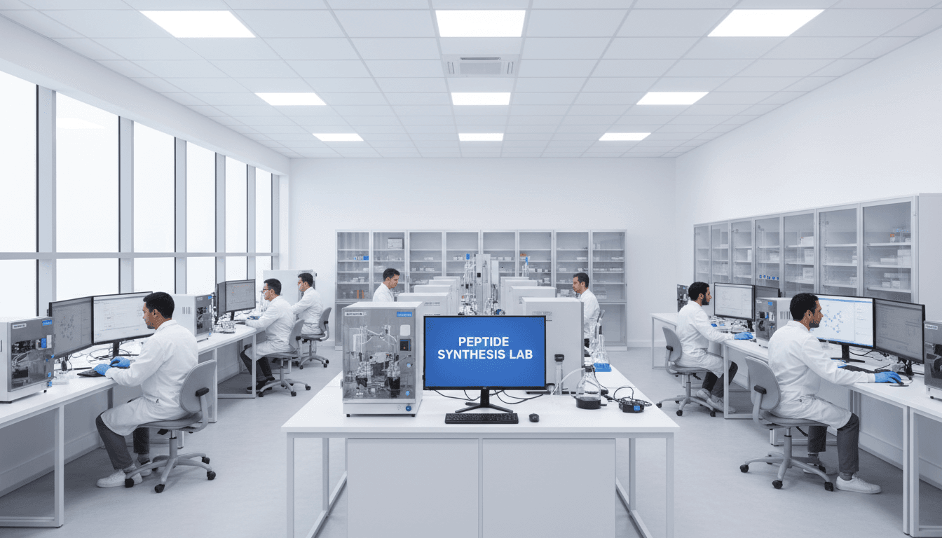 Laboratorio de investigación fitofarmacéutica Plantandina en Perú